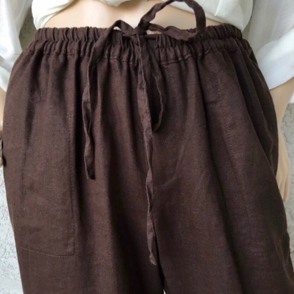 Vintage linen pants